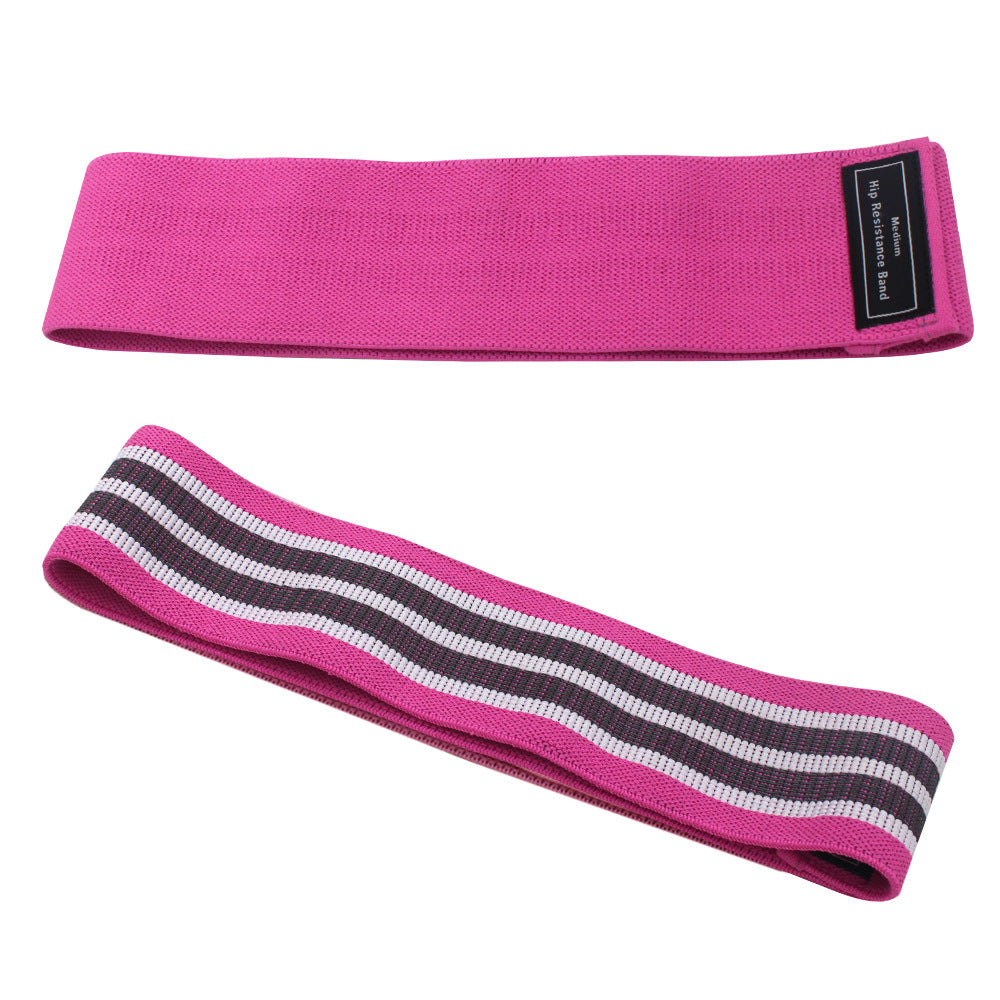 Body Shaping Resistance Bands – Non-Slip Hip Circle for Squats, Yoga & Full-Body Workouts
