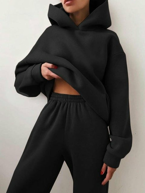 Women’s Comfortable Hoodie Set – Cozy & Stylish - Found Essence