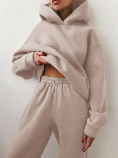 Women’s Comfortable Hoodie Set – Cozy & Stylish - Found Essence