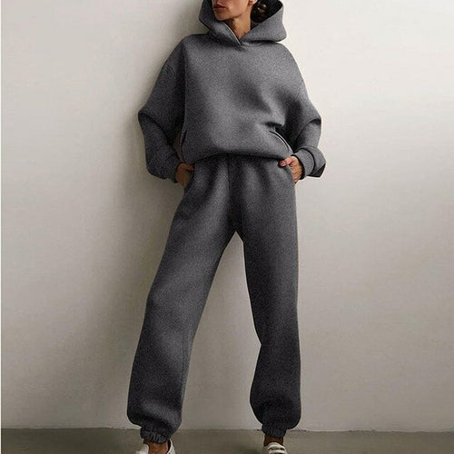 Women’s Comfortable Hoodie Set – Cozy & Stylish - Found Essence