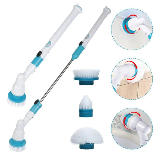 Wireless Electric Spin Cleaner – Effortless Cleaning Innovation - Found Essence
