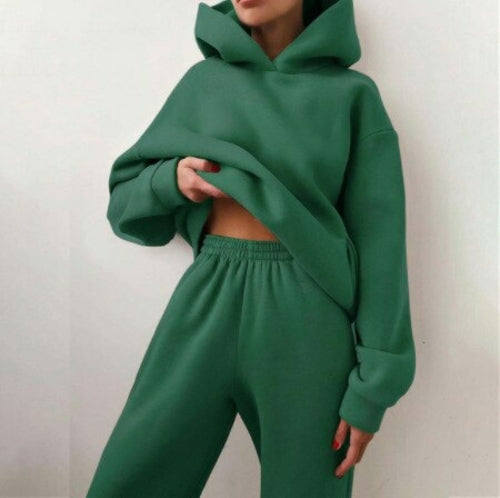 Women’s Comfortable Hoodie Set – Cozy & Stylish - Found Essence
