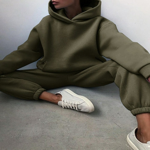 Women’s Comfortable Hoodie Set – Cozy & Stylish - Found Essence