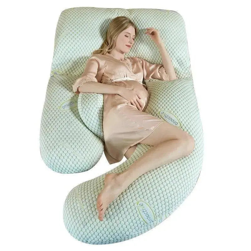 Premium XXL Pregnancy Pillow – Ultimate Comfort & Support - Found Essence
