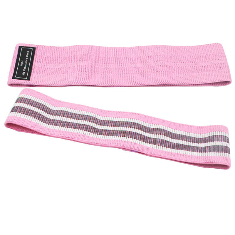 Body Shaping Resistance Bands – Non-Slip Hip Circle for Squats, Yoga & Full-Body Workouts