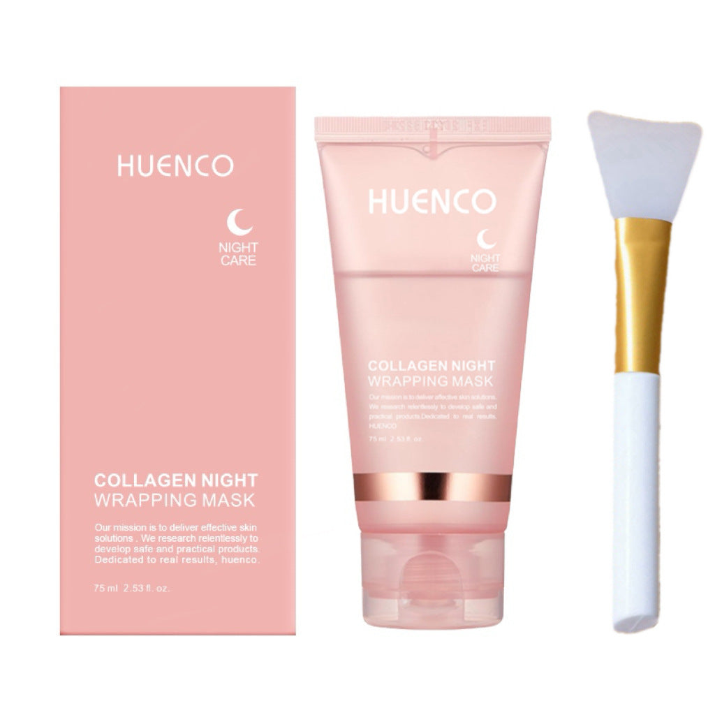 Collagen Peel-Off Face Mask for Deep Cleansing, Anti-Aging, Skin Rejuvenation & Hydration – Sleeping Mask for Glowing Skin