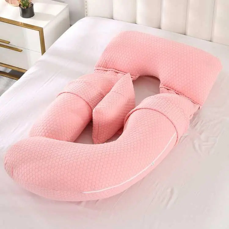 Premium XXL Pregnancy Pillow – Ultimate Comfort & Support - Found Essence