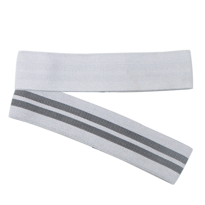 Body Shaping Resistance Bands – Non-Slip Hip Circle for Squats, Yoga & Full-Body Workouts