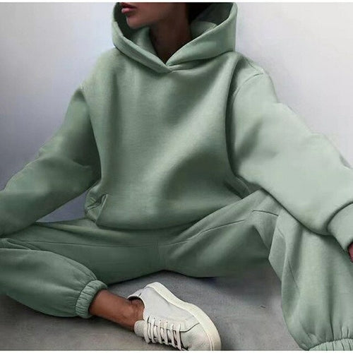 Women’s Comfortable Hoodie Set – Cozy & Stylish - Found Essence