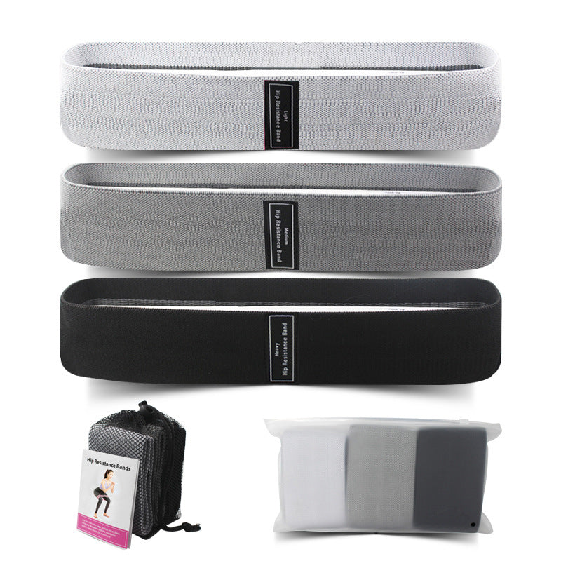 Body Shaping Resistance Bands – Non-Slip Hip Circle for Squats, Yoga & Full-Body Workouts