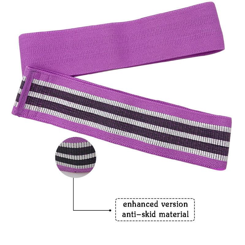 Body Shaping Resistance Bands – Non-Slip Hip Circle for Squats, Yoga & Full-Body Workouts