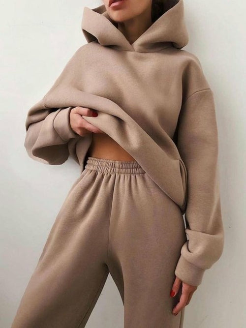 Women’s Comfortable Hoodie Set – Cozy & Stylish - Found Essence