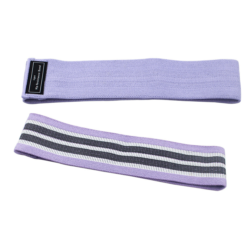 Body Shaping Resistance Bands – Non-Slip Hip Circle for Squats, Yoga & Full-Body Workouts