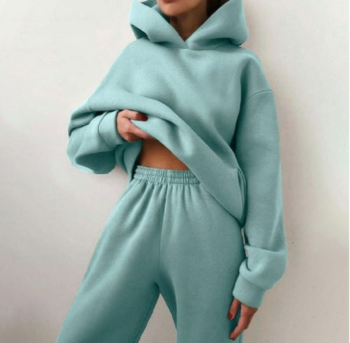 Women’s Comfortable Hoodie Set – Cozy & Stylish - Found Essence