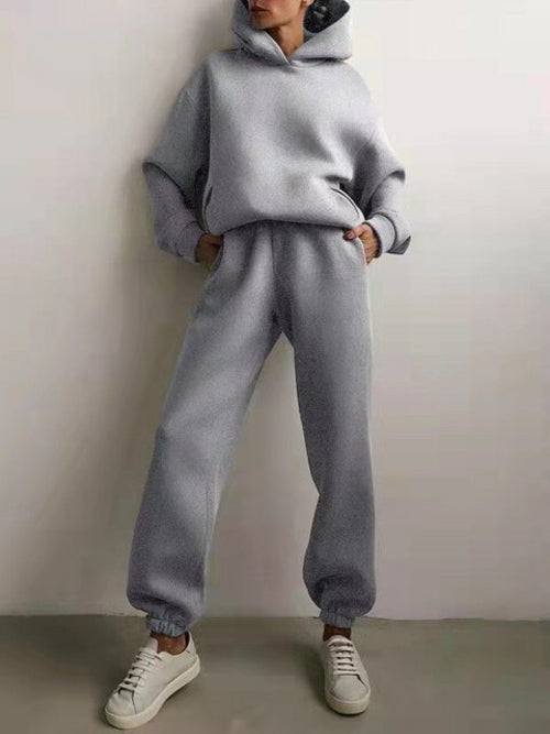 Women’s Comfortable Hoodie Set – Cozy & Stylish - Found Essence
