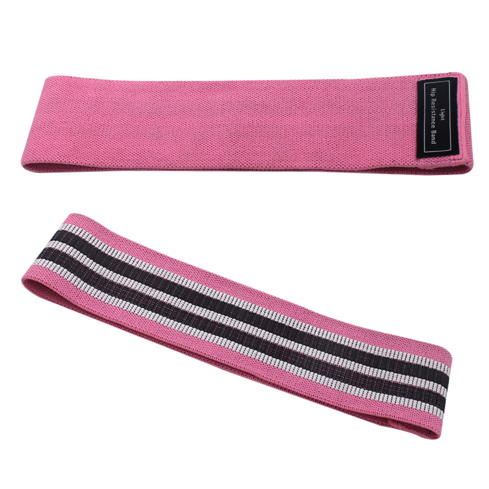 Body Shaping Resistance Bands – Non-Slip Hip Circle for Squats, Yoga & Full-Body Workouts