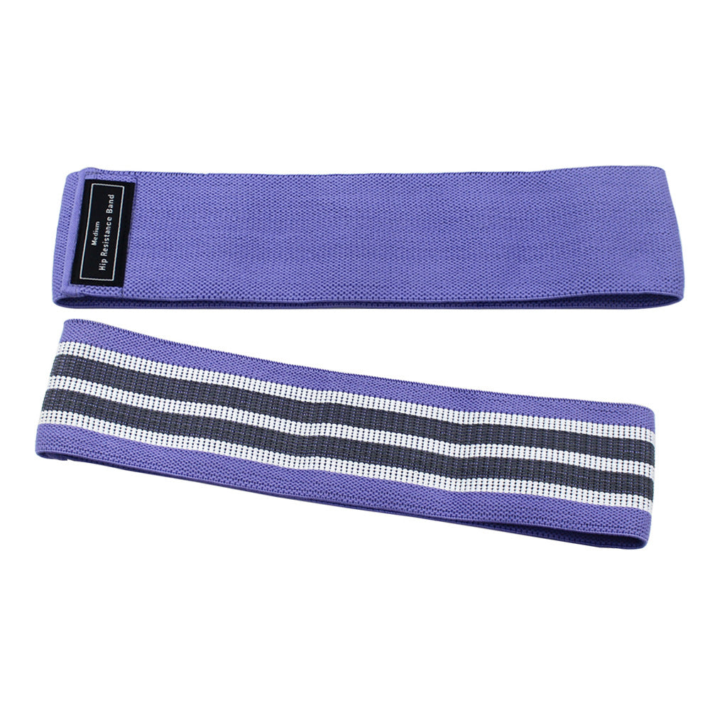 Body Shaping Resistance Bands – Non-Slip Hip Circle for Squats, Yoga & Full-Body Workouts