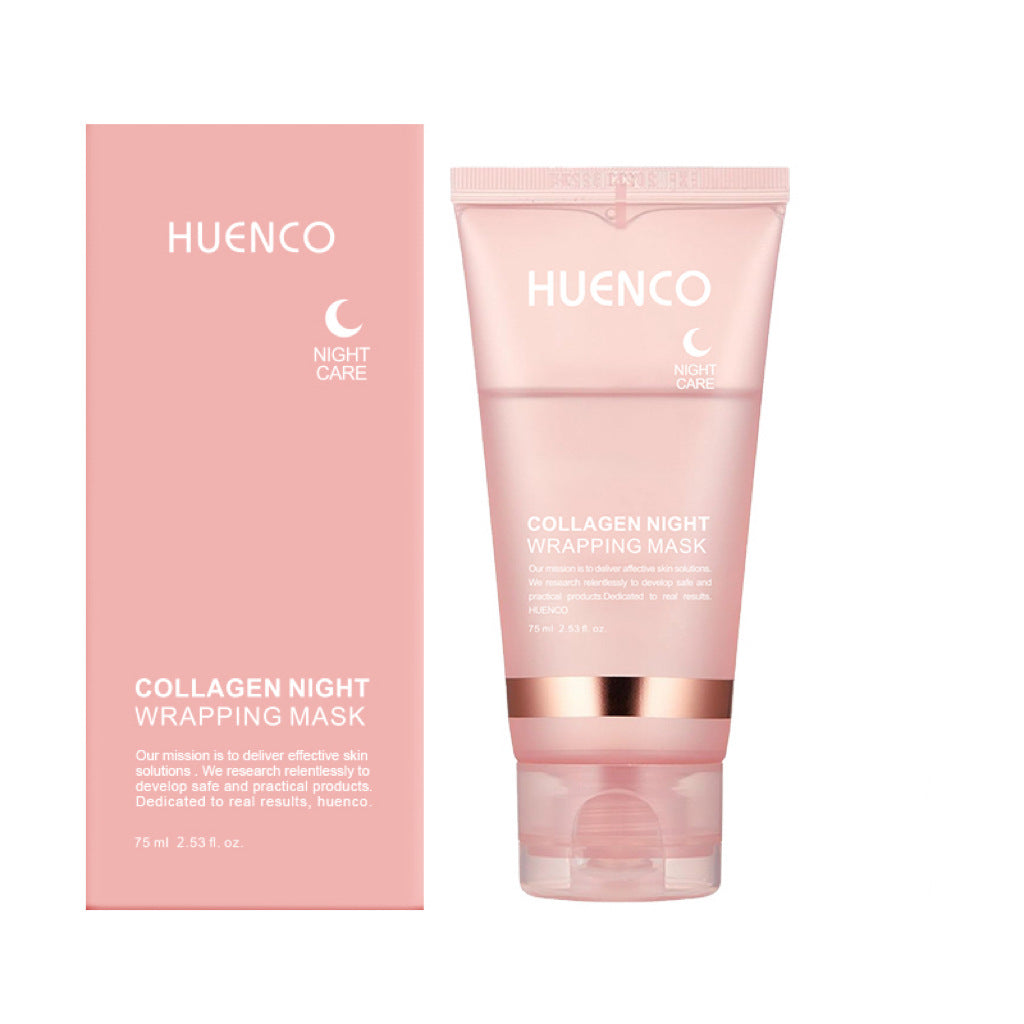 Collagen Peel-Off Face Mask for Deep Cleansing, Anti-Aging, Skin Rejuvenation & Hydration – Sleeping Mask for Glowing Skin