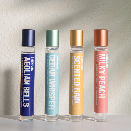10ml Roll-On Perfume Beads for Women – Long-Lasting Fragrance & Sweat Control