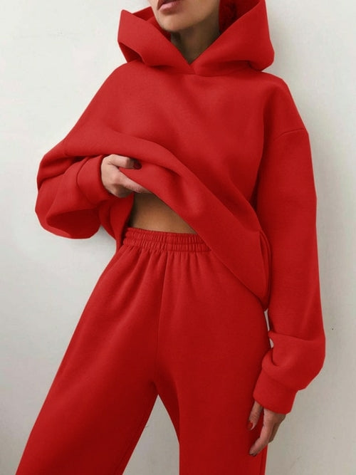 Women’s Comfortable Hoodie Set – Cozy & Stylish - Found Essence