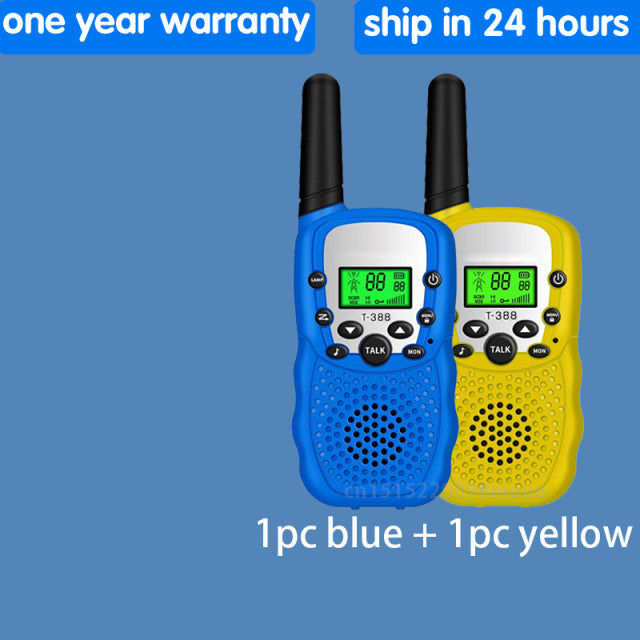 Speak & Be Heard Walkie-Talkies - Found Essence