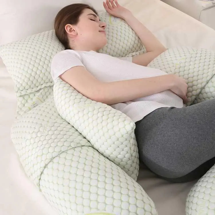 Premium XXL Pregnancy Pillow – Ultimate Comfort & Support - Found Essence