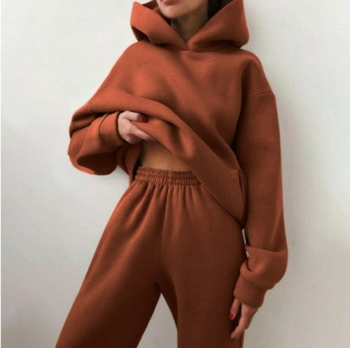 Women’s Comfortable Hoodie Set – Cozy & Stylish - Found Essence