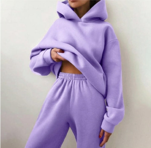 Women’s Comfortable Hoodie Set – Cozy & Stylish - Found Essence