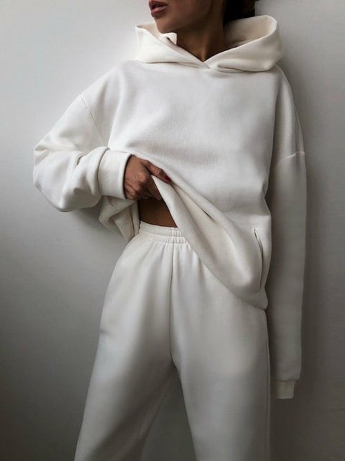 Women’s Comfortable Hoodie Set – Cozy & Stylish - Found Essence