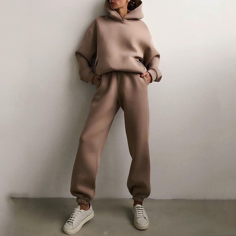 Women’s Comfortable Hoodie Set – Cozy & Stylish - Found Essence