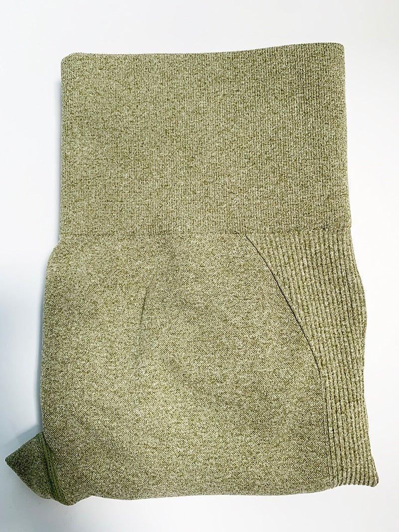 Gym Seamless Sports Pants – Comfort & Style for Your Workout - Found Essence