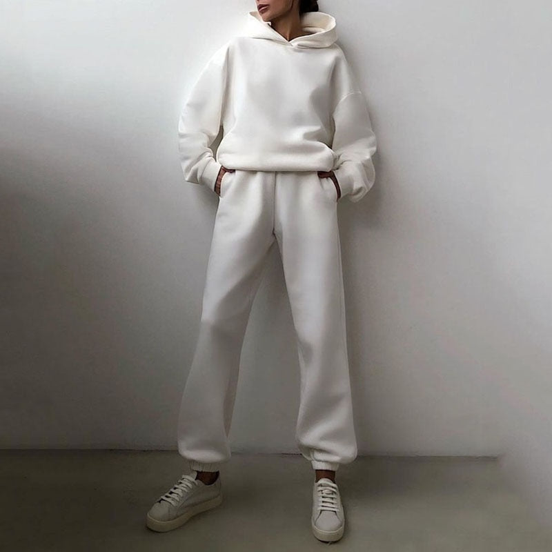 Women’s Comfortable Hoodie Set – Cozy & Stylish - Found Essence