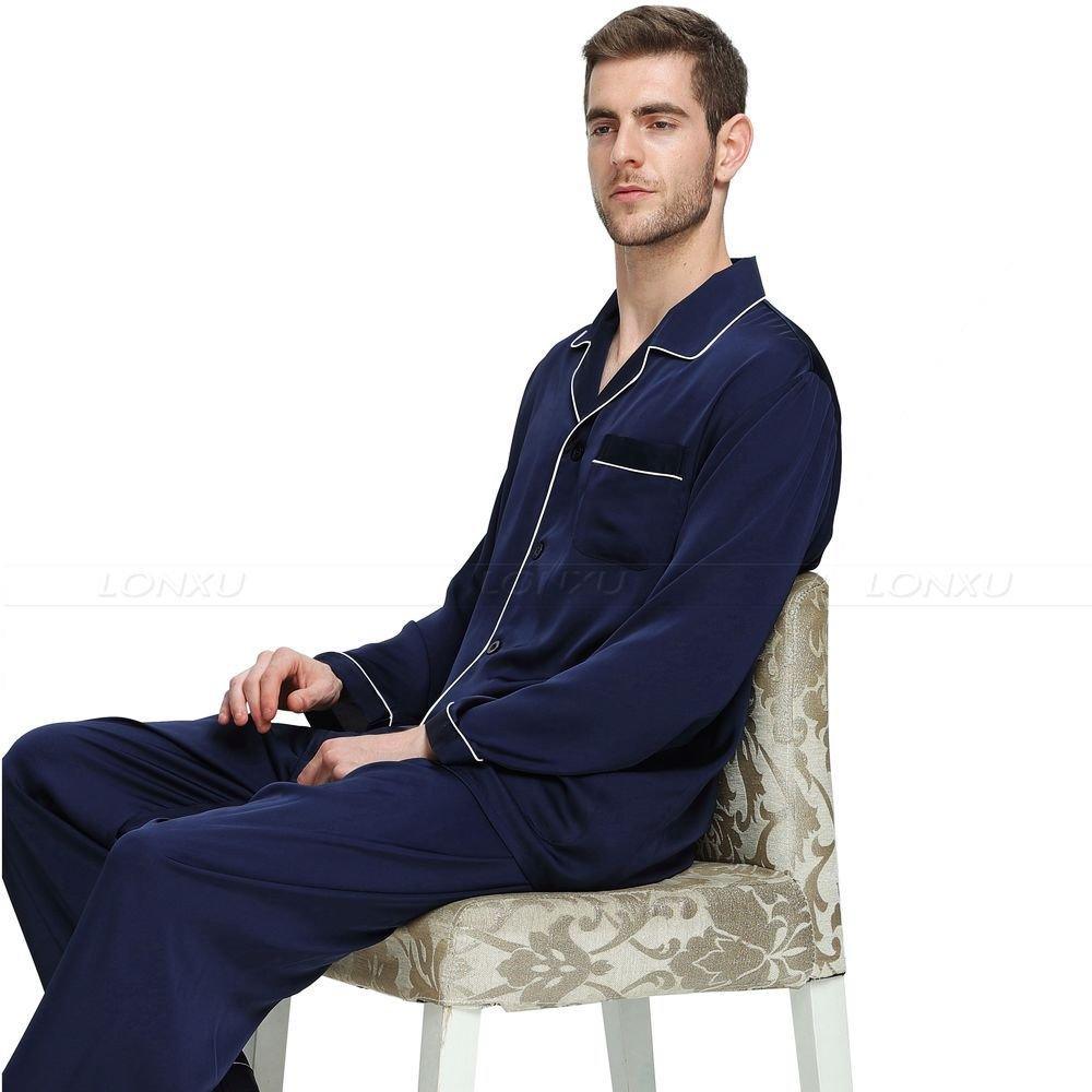 Men’s Luxury Satin Sleepwear Pajama Set – Ultra-Soft, Stylish & Comfortable - Found Essence