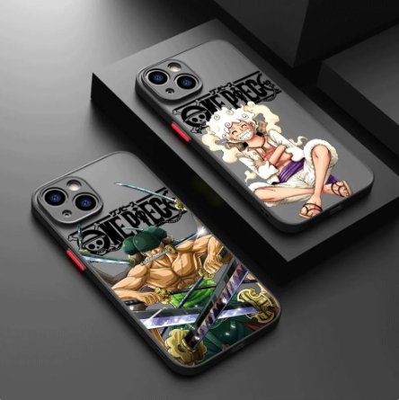 Stylish Anime Phone Case for Apple iPhone - Found Essence