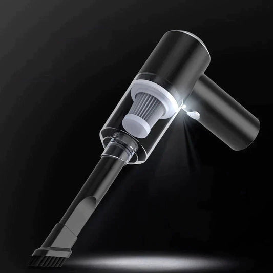 Portable Vacuum Cleaner – Compact, Cordless, and Powerful - Found Essence