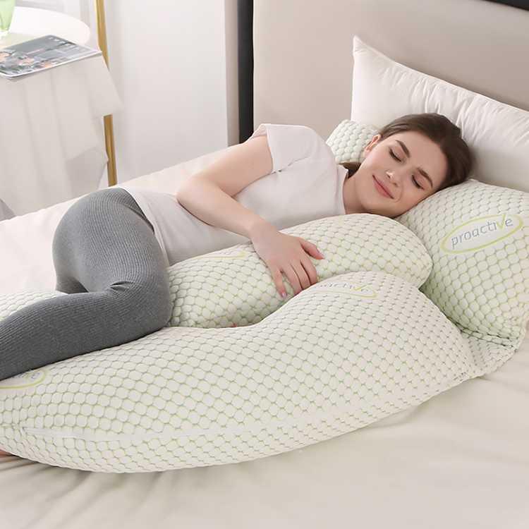 Premium XXL Pregnancy Pillow – Ultimate Comfort & Support - Found Essence