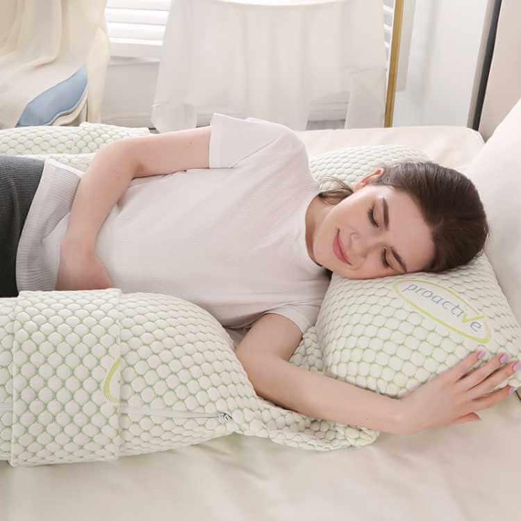 Premium XXL Pregnancy Pillow – Ultimate Comfort & Support - Found Essence