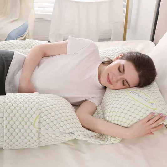 Premium XXL Pregnancy Pillow – Ultimate Comfort & Support - Found Essence