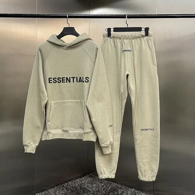 Essence Reflective Hoodie Set - Found Essence