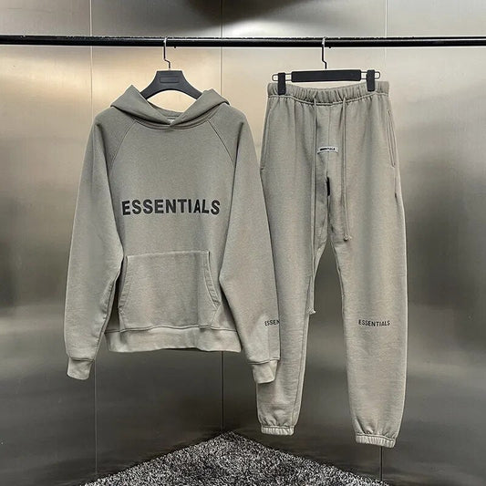 Essence Reflective Hoodie Set - Found Essence