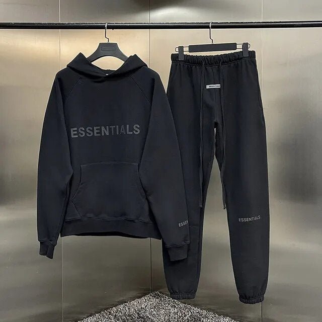 Essence Reflective Hoodie Set - Found Essence
