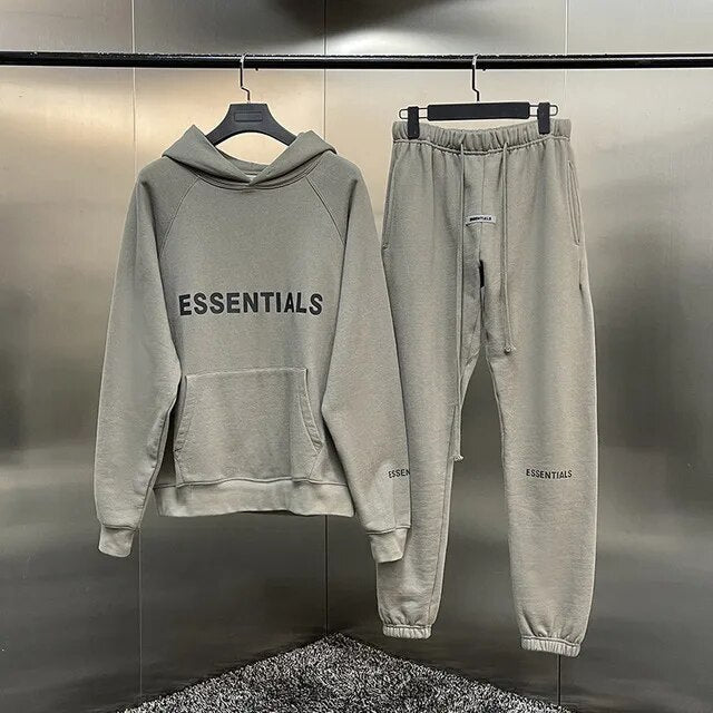 Essence Reflective Hoodie Set - Found Essence