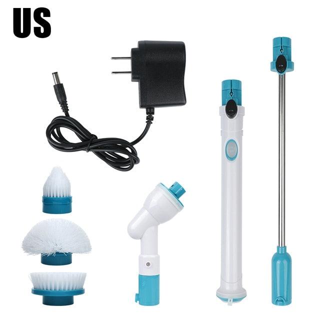 Wireless Electric Spin Cleaner – Effortless Cleaning Innovation - Found Essence