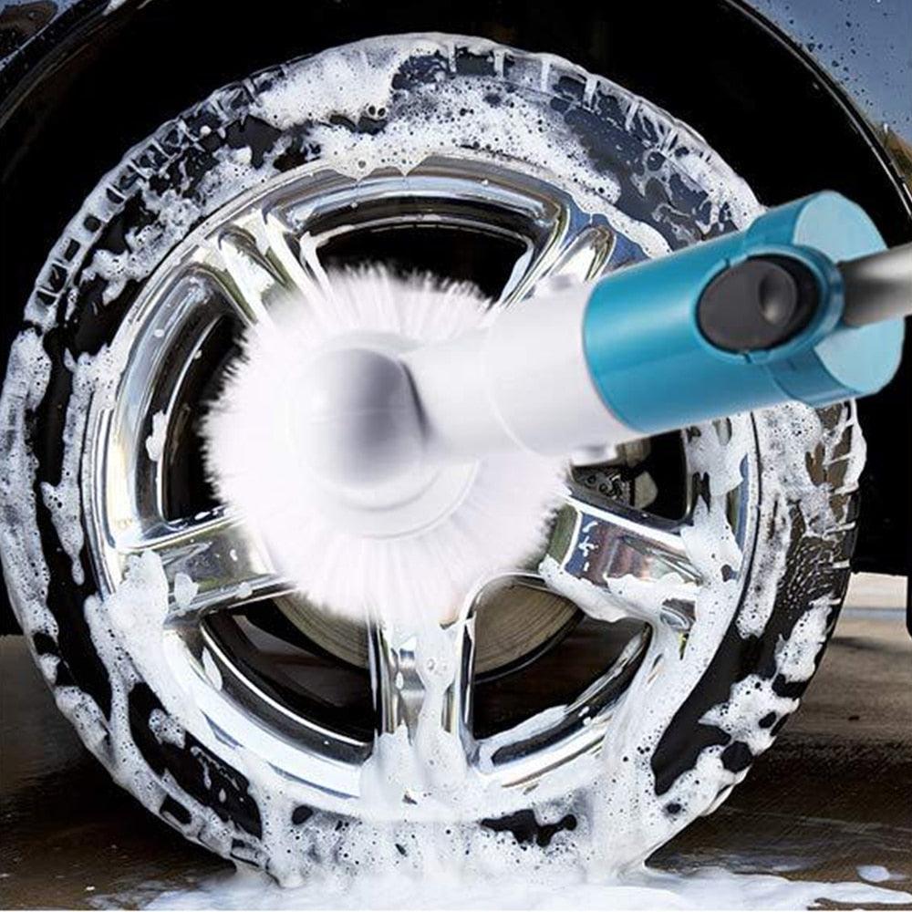 Wireless Electric Spin Cleaner – Effortless Cleaning Innovation - Found Essence