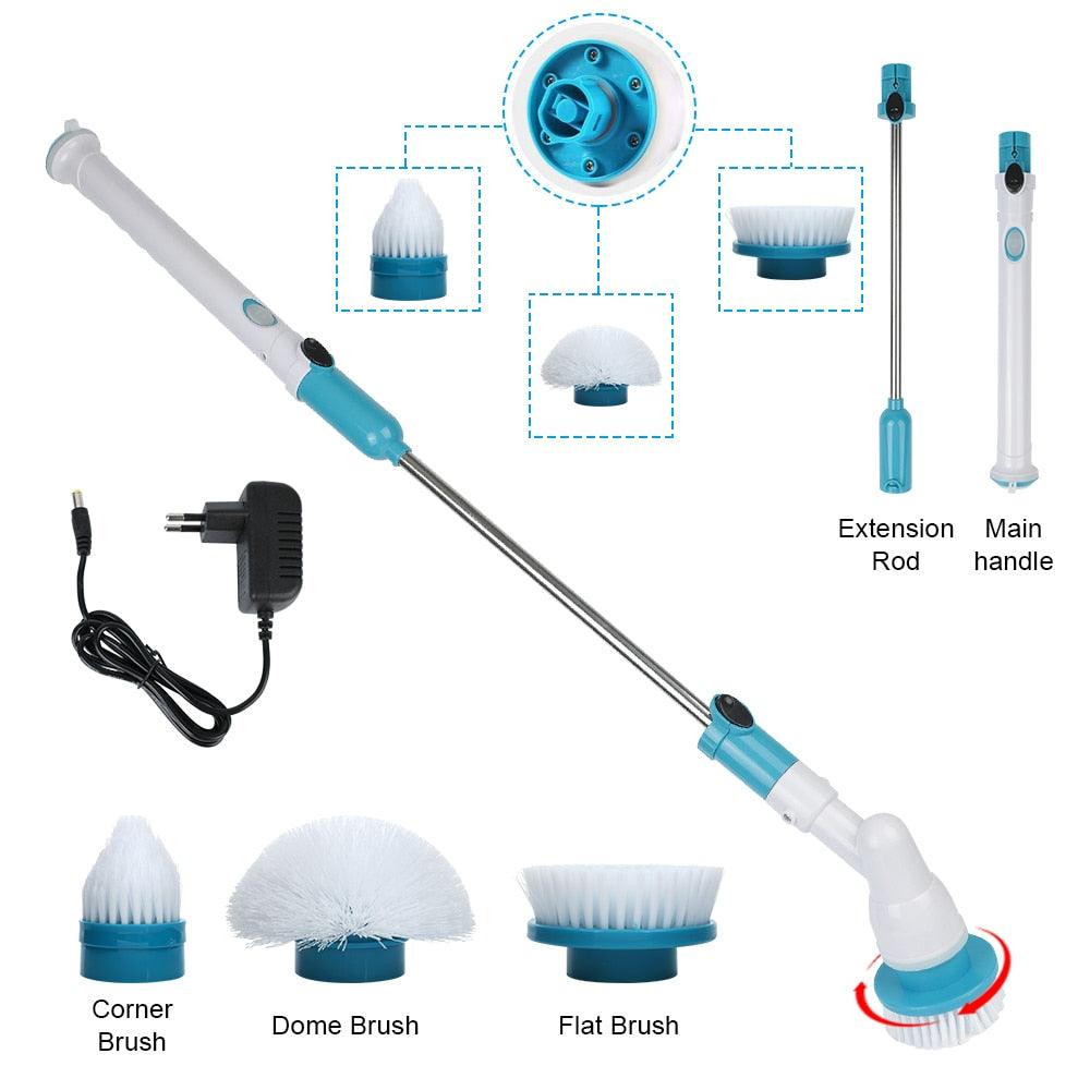 Wireless Electric Spin Cleaner – Effortless Cleaning Innovation - Found Essence