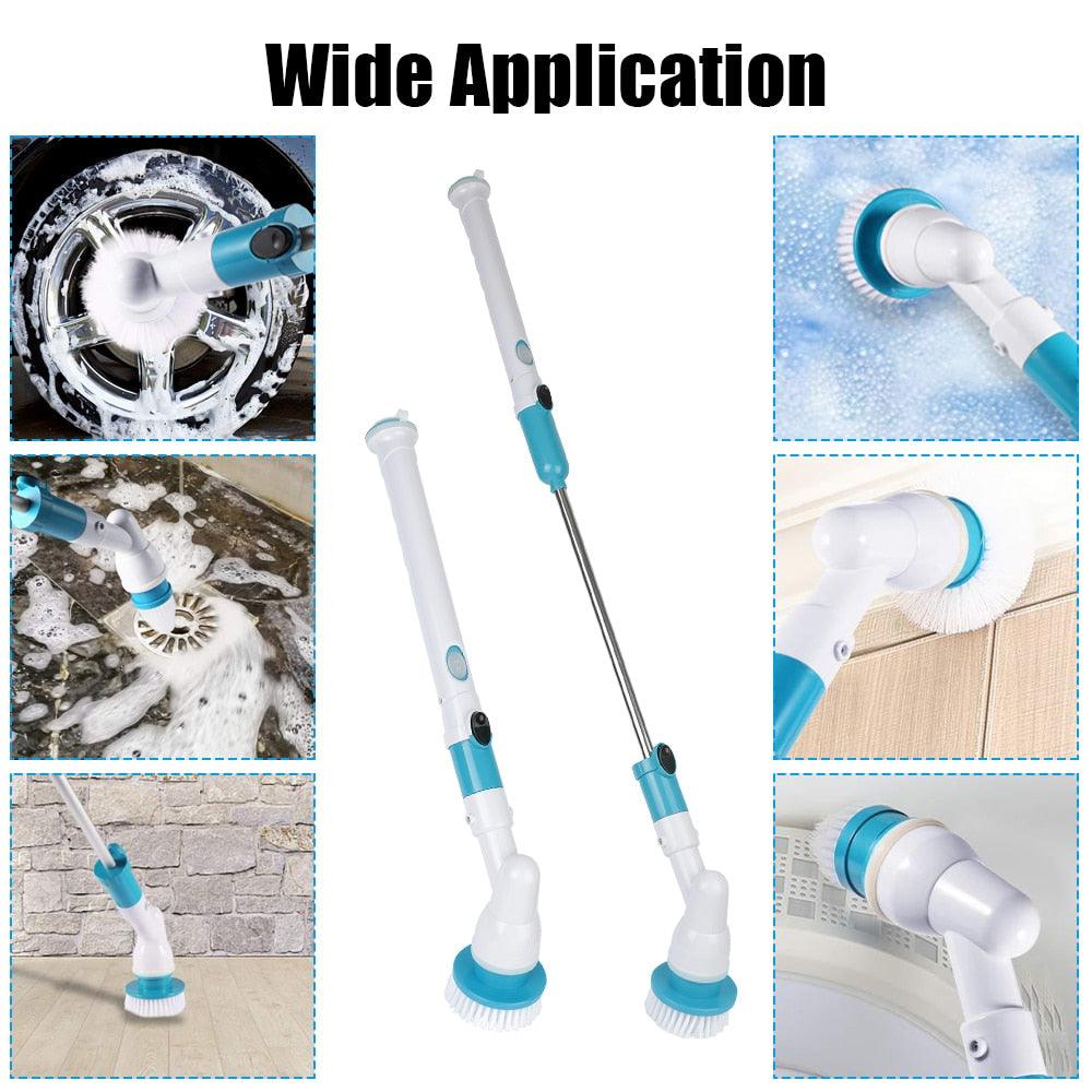 Wireless Electric Spin Cleaner – Effortless Cleaning Innovation - Found Essence