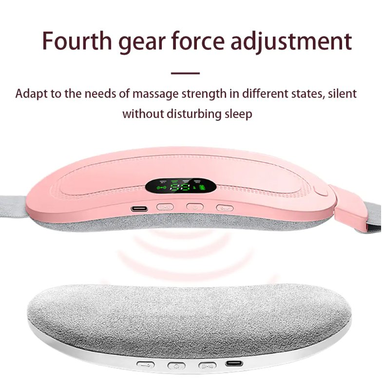 Abdominal Massage Belt – Revolutionary Relief for Menstrual Discomfort - Found Essence