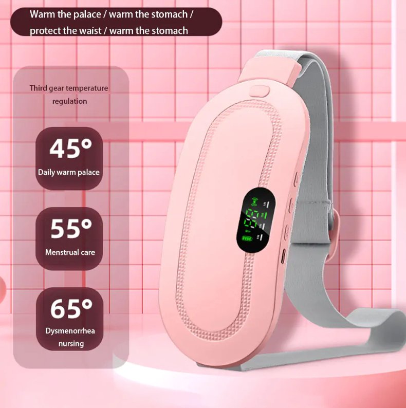 Abdominal Massage Belt – Revolutionary Relief for Menstrual Discomfort - Found Essence
