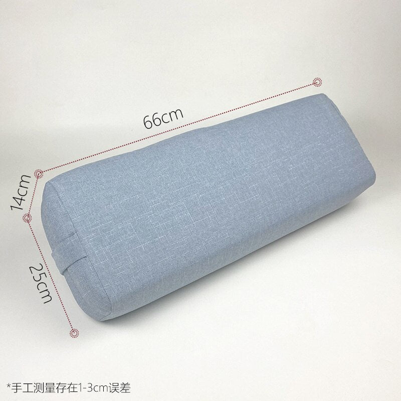 Yoga Bolster Pillow for Support and Comfort - Found Essence