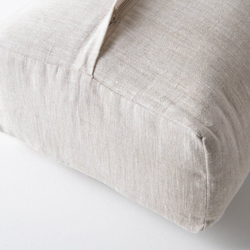 Yoga Bolster Pillow for Support and Comfort - Found Essence